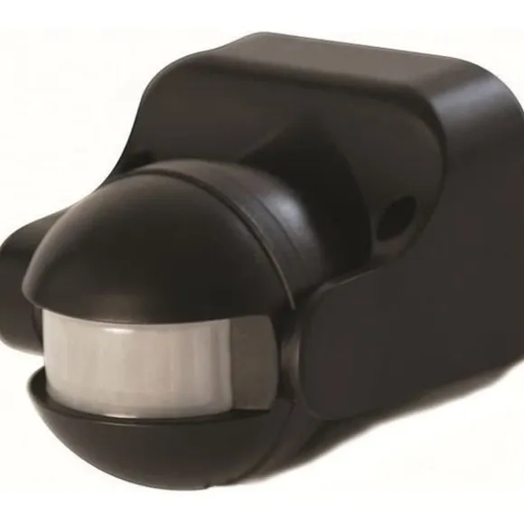 SCS SENTINEL LightSensor sort udendørs bevægelsesdetektor - 12m rækkevidde - 180° vinkel