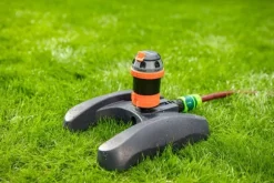 Sektorsprinkler, 6-funktion med drev, justerbart område