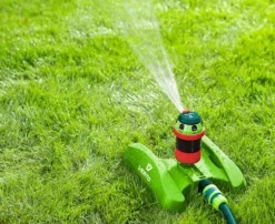 Sektorsprinkler, 6-funktion med drev, justerbart område