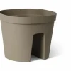 Self-watering flowerpot Garden ID Taupe