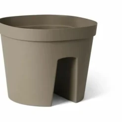 Self-watering flowerpot Garden ID Taupe