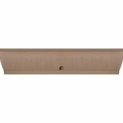 Self-watering planter Garden ID Taupe 100 cm