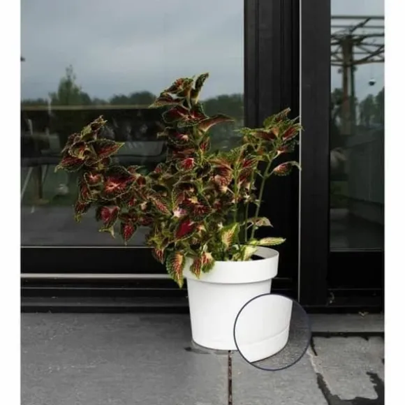 Selvvandende pot Garden ID Hvid