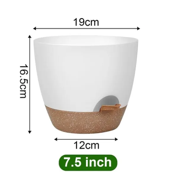 Selvvandende urtepotte 19 cm