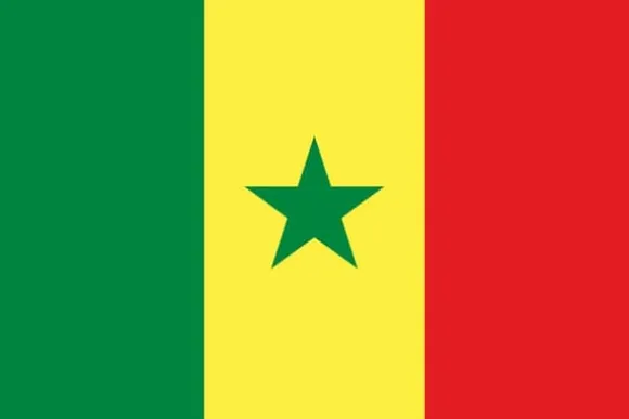 Senegals flag
