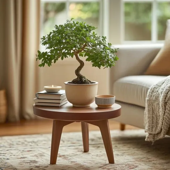 S-formet bonsai - Zelkova serrata - Højde 20-25cm - ⌀15cm