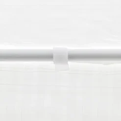 Sidepanel-sæt til havepavillon, 300x200 cm, hvid