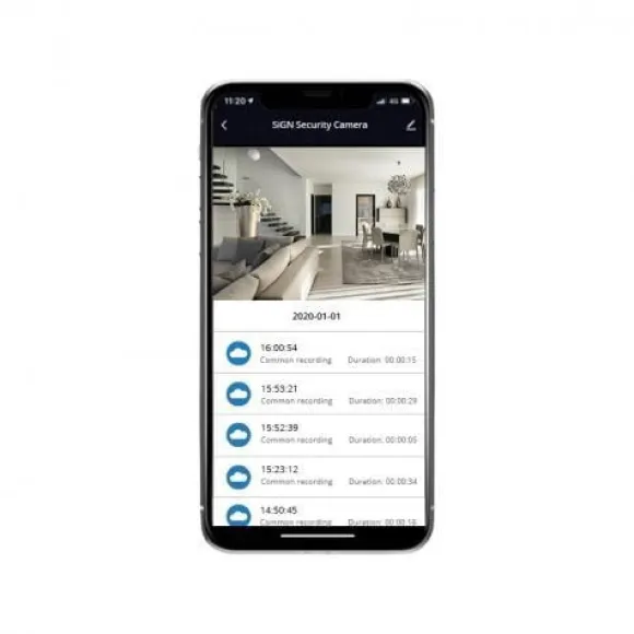 SiGN Smart Home IP Kamera 720P