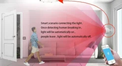 SiGN Smart Home Rörelsesensor 150°