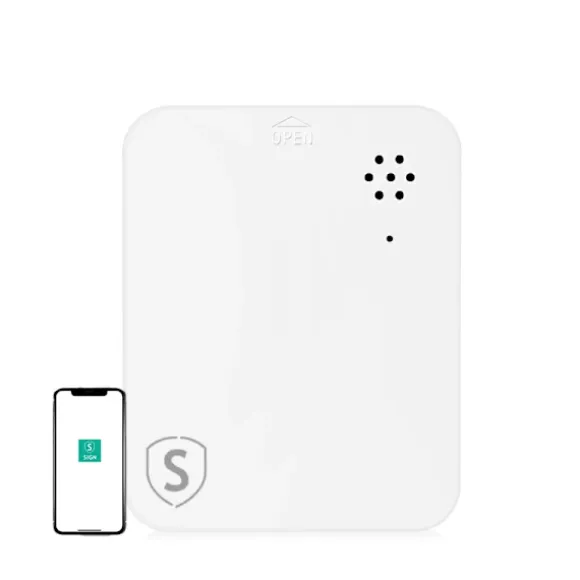 SiGN Smart Home WiFi Vandlækagesensor med Alarm