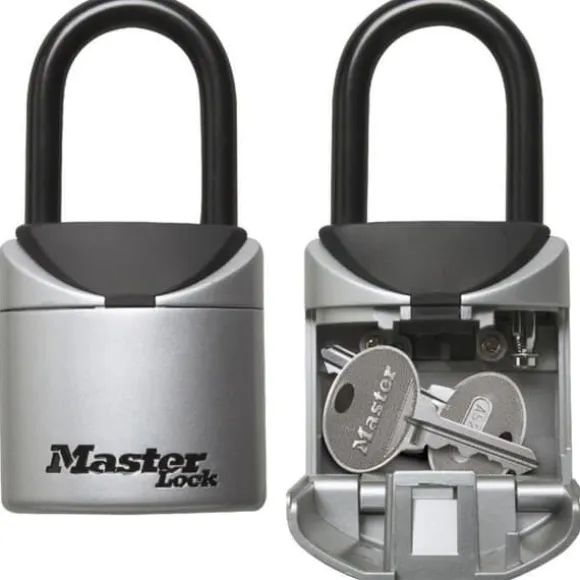 Sikker nøgleboks i XS-størrelse med håndtag - MASTER LOCK 5406EURD