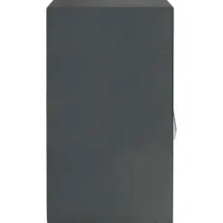 Sikkerheds pengeskab med elektronisk lås - Mørkegrå | Stål | Størrelse: 40x35x60 cm