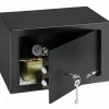 Sikkerhedsboks Burg-Wachter FAVOR S3 K Sort Metal 20 x 31 x 20 cm