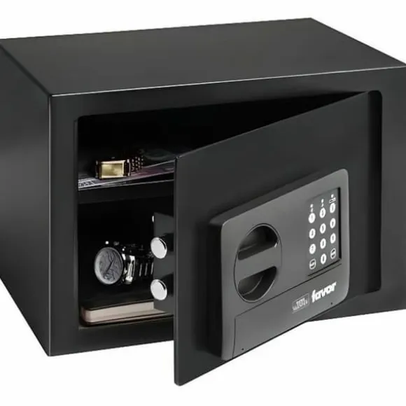 Sikkerhedsboks Burg-Wachter FAVOR S5 E Sort Metal 25 x 35 x 25 cm