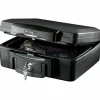 Sikkerhedsboks Master Lock H0100EURHRO 4,9 L Sort