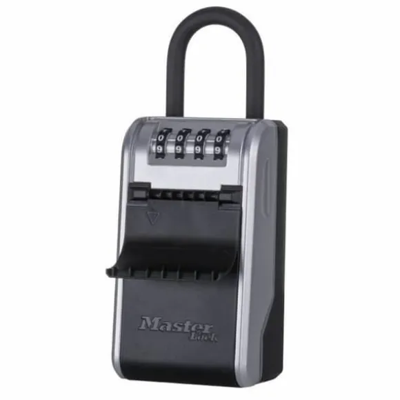 Sikkerhedsboks til nøgler Master Lock Ledning til ophæng 19,6 x 7,6 x 5,6 cm Aluminium