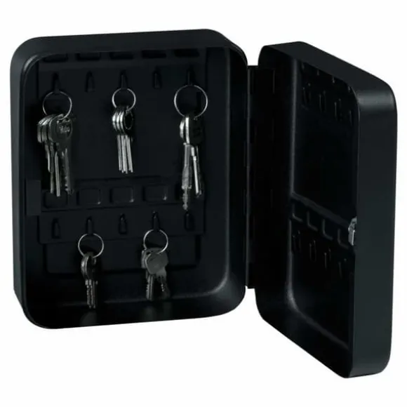 Sikkerhedsboks til nøgler Yale YKB/200/CB2 Sort 1 kg 20 x 16 x 8 cm 8 mm 18 X 11 X 21 CM