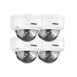 Sikkerhedskamera, 12MP høj opløsning, dual-lys nattevision,12MP Kuppel