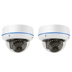 Sikkerhedskamera, 5MP høj opløsning, smart IR natvision,2PCS 5MP KAMERA A
