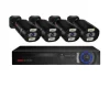 Sikkerhedskamera System, 4K Ultra HD, 8 Kanal NVR,4T, 8CH NVR 4 KAMERA