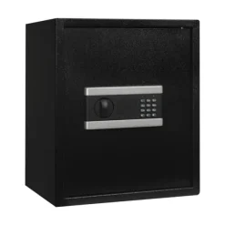 Sikkerhedsskab, Digital Lås, Intelligent Alarm,sort