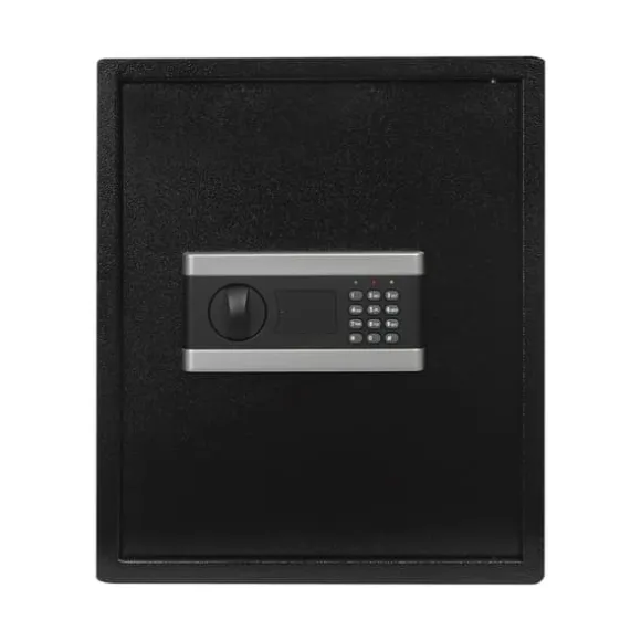 Sikkerhedsskab, Elektronisk Tastatur, Smart Alarm System,Sort