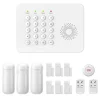 Sikkerhedssystem, Trådløs forbindelse, Smart Home-kompatibilitet,EU Stik, A02 GSM Kit D