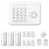 Sikkerhedssystem, Trådløs forbindelse, Smart Home-kompatibilitet,EU Stik, A01 GSM Kit D