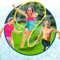 Sjippetov med Håndtag Sprinkler (6 enheder)