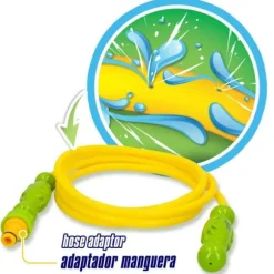 Sjippetov med Håndtag Sprinkler (6 enheder)