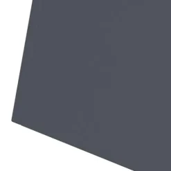 Søjle Plantekasse i Stål - Moderne Trapezoid Design | Farve: Antracit | Størrelse: 35x35x73 cm