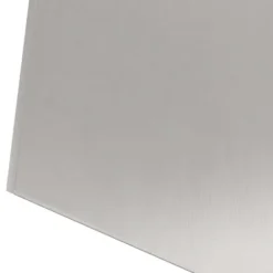 Søjle Plantekasse i Stål - Moderne Trapezoid Design | Farve: Sølv | Størrelse: 35x35x73 cm
