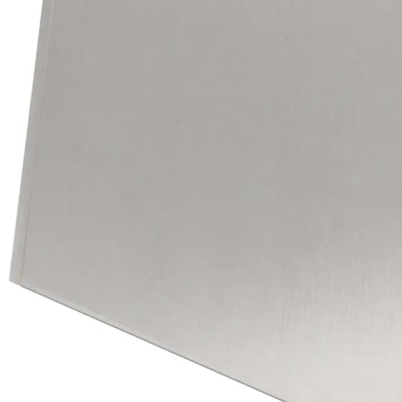 Søjle Plantekasse i Stål - Moderne Trapezoid Design | Farve: Sølv | Størrelse: 35x35x73 cm