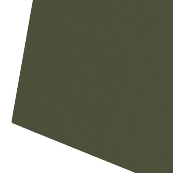 Søjle Plantekasse 2-pak - Trapezoidal Design | Farve: Olivengrøn | Størrelse: 40x40x100 cm
