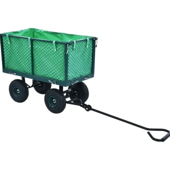 Sækkevogne og pakkevogne - Living havevogn 350 kg grøn