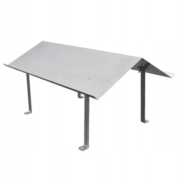 Skorstenshætte til skorsten RUSTFRI STÅL 30x60