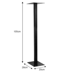 Skotsk Postkasse med Stander - Blå | MonsterShop