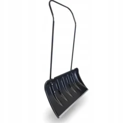 Skovl, sneskraber 82 cm sort