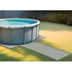 Skummåtte til poolpuslespil 50 x 50 cm 8 stk.