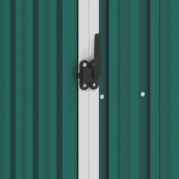Skure & Redskabsskure - Living haveskur 87x98x159 cm galvaniseret stål grøn
