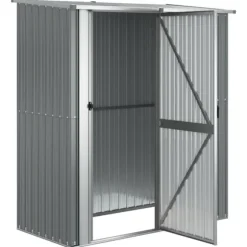 Skure & Redskabsskure - Living haveskur 180,5x97x209,5 galvaniseret stål grå