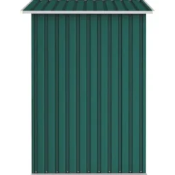 Skure & Redskabsskure - Living haveskur 205x129x183 cm galvaniseret stål grøn
