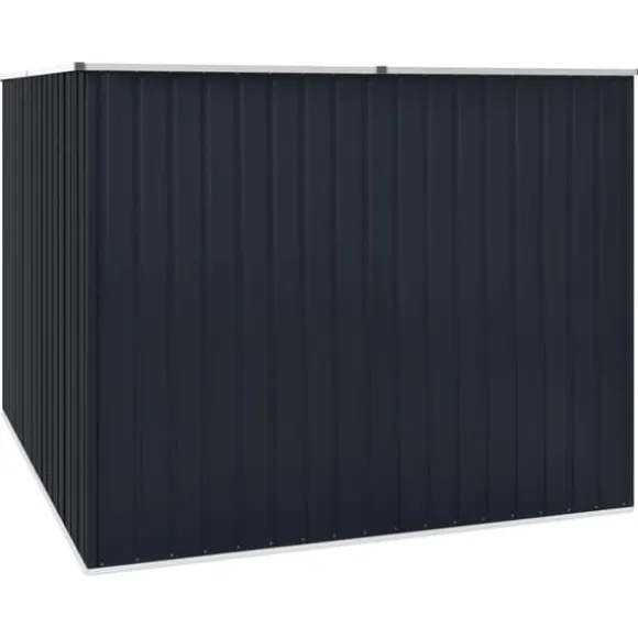 Skure & Redskabsskure - Living haveskur 195x198x159 cm galvaniseret stål antracitgrå
