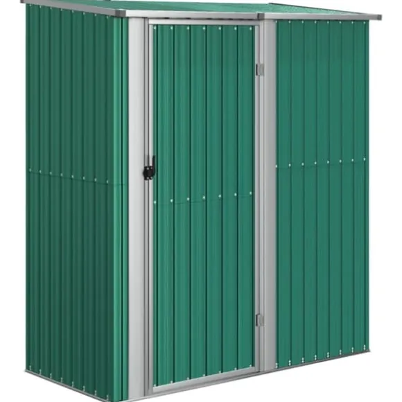 Skure & Redskabsskure - Living haveskur 180,5x97x209,5 galvaniseret stål grøn