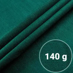 Skyggenet 1,5x25m 140g/m2 + 50 klemmer grønne