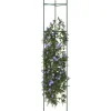 Slidstærkt espalier til tomater - Justerbart 2 stk. | Stål & PP | Højde: 154 cm