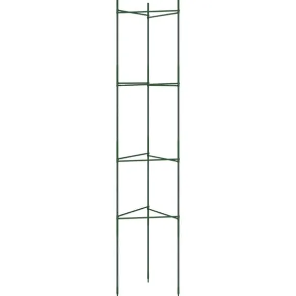 Slidstærkt espalier til tomater - Justerbart 2 stk. | Stål & PP | Højde: 154 cm