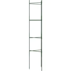 Slidstærkt espalier til tomater - Justerbart 2 stk. | Stål & PP | Højde: 154 cm