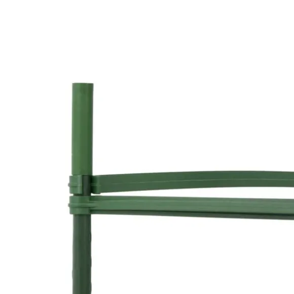 Slidstærkt espalier til tomater - Justerbart 2 stk. | Stål & PP | Højde: 154 cm