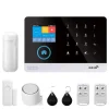 Smart Alarm System, Multi-Channel Alerts, Nem Installation,A, EU stik